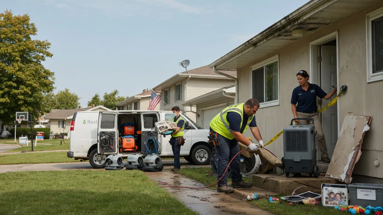 Water Damage Restoration in Tewksbury, MA near me